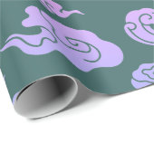 ラッピング紙中国の雲パターン ラッピングペーパー (ロールコーナー)