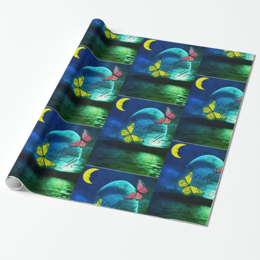 ラッピング紙信じ ラッピングペーパー (アンロールド)