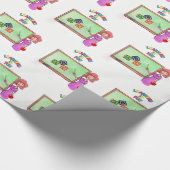 ラッピング紙先生 ラッピングペーパー (角)