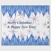 ラッピング紙冬休み ラッピングペーパー (フラット)