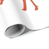 ラッピング紙冬休み ラッピングペーパー (ロールコーナー)