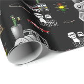 ラッピング紙列車 ラッピングペーパー (ロールコーナー)