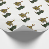 ラッピング紙司祭 ラッピングペーパー (角)