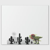 ラッピング紙大足 ラッピングペーパー (フラット)