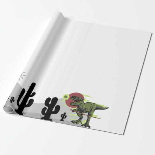 ラッピング紙大足 ラッピングペーパー (アンロールド)