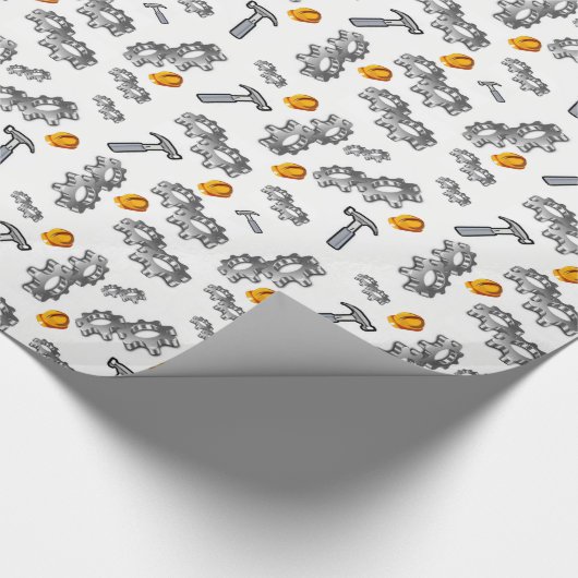 ラッピング紙建築 ラッピングペーパー (角)