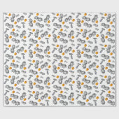 ラッピング紙建築 ラッピングペーパー (フラット)