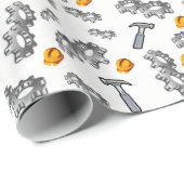 ラッピング紙建築 ラッピングペーパー (ロールコーナー)