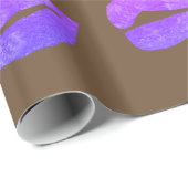 ラッピング紙彼女の唇 ラッピングペーパー (ロールコーナー)