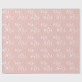 ラッピング紙恋しく思-ミセスバラ金ゴールド ラッピングペーパー (フラット)