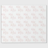 ラッピング紙恋しく思 – ミセスバラ金ゴールド ラッピングペーパー (フラット)