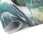 ラッピング紙恐竜 ラッピングペーパー (ロールコーナー)