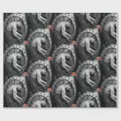 ラッピング紙整備士 ラッピングペーパー (フラット)