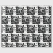 ラッピング紙整備士 ラッピングペーパー (フラット)