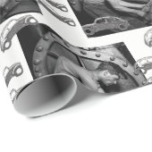 ラッピング紙整備士 ラッピングペーパー (ロールコーナー)