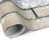 ラッピング紙石壁おもしろい ラッピングペーパー (ロールコーナー)