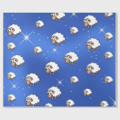 ラッピング紙羊 ラッピングペーパー (フラット)