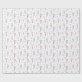 ラッピング紙航海のをテーマにした誕生日パーティー。 ラッピングペーパー (フラット)