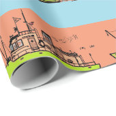 ラッピング紙航海の, ラッピングペーパー (ロールコーナー)