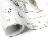 ラッピング紙虎 ラッピングペーパー (ロールコーナー)