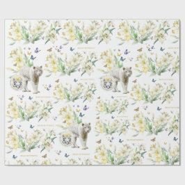 ラッピング紙虎 ラッピングペーパー