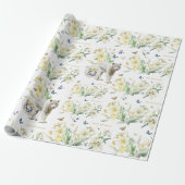 ラッピング紙虎 ラッピングペーパー (アンロールド)