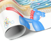 ラッピング紙誕生日 ラッピングペーパー (ロールコーナー)