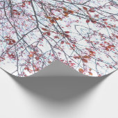 ラッピング紙転がさくらんぼブロッサムデザイン1 ラッピングペーパー (角)