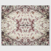 ラッピング紙転がさくらんぼブロッサムデザイン2 ラッピングペーパー (フラット)