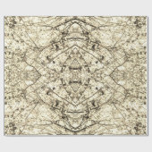 ラッピング紙転がさくらんぼブロッサムデザイン4 ラッピングペーパー (フラット)