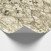 ラッピング紙転がさくらんぼブロッサムデザイン4 ラッピングペーパー (角)