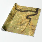 ラッピング紙転がさくらんぼブロッサムブランチデザイン ラッピングペーパー (アンロールド)