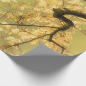 ラッピング紙転がさくらんぼブロッサムブランチデザイン ラッピングペーパー (角)