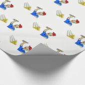 ラッピング紙配管機 ラッピングペーパー (角)