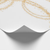 ラッピング紙金ゴールド | 豪華な結婚式 ラッピングペーパー (角)