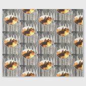 ラッピング紙馬 ラッピングペーパー (フラット)