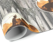 ラッピング紙馬 ラッピングペーパー (ロールコーナー)