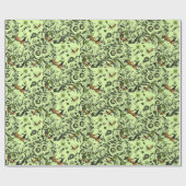 ラッピング紙鳥 ラッピングペーパー (フラット)