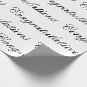 ラッピング紙 – おめでとう ラッピングペーパー (角)