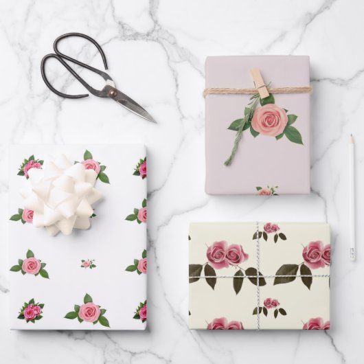 ラッピング紙、すべての行事への贈り物 ラッピングペーパーシート (正面)