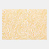 ラッピング紙：ウィリアム・モリス：ラークスパー ラッピングペーパーシート (正面3)