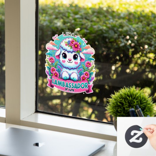 ラッピング紙 ウィンドウサイン (オフィス)