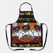 ラッピング紙 エプロン (正面)