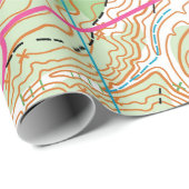 ラッピング紙 – オリエンテーリングマップ ラッピングペーパー (ロールコーナー)