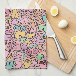 ラッピング紙 キッチンタオル