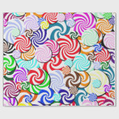 ラッピング紙 – キャンディコラージュ ラッピングペーパー (フラット)