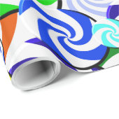 ラッピング紙 – キャンディコラージュ ラッピングペーパー (ロールコーナー)