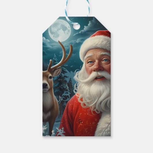 ラッピング紙 ギフトタグ (正面)