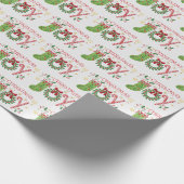 ラッピング紙 – クリスマスジョイ ラッピングペーパー (角)