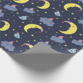 ラッピング紙 – グッドナイト ラッピングペーパー (角)